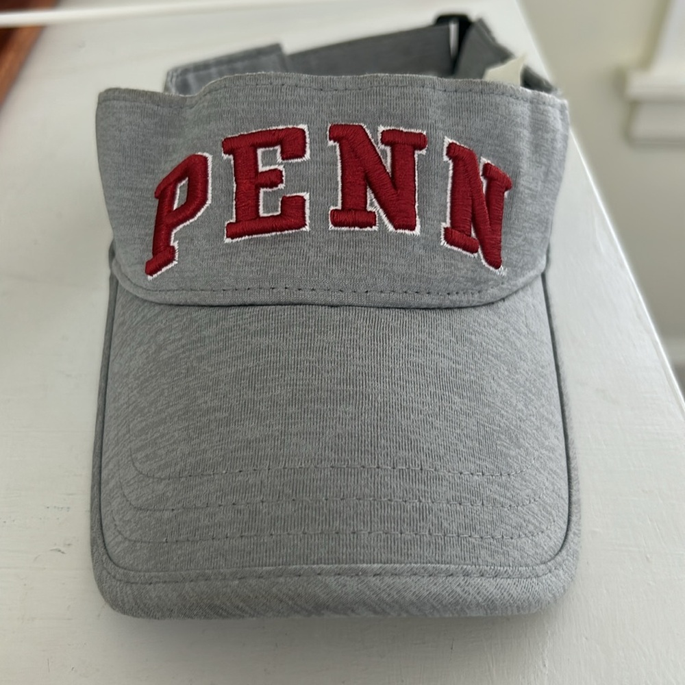 Under Armour Heather Gray Sports Visor